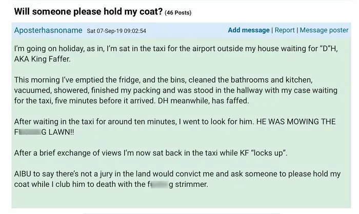 35 Times Insane Moms Went Way Too Far And Got Shamed On The "Mumsnet Madness" Twitter Account