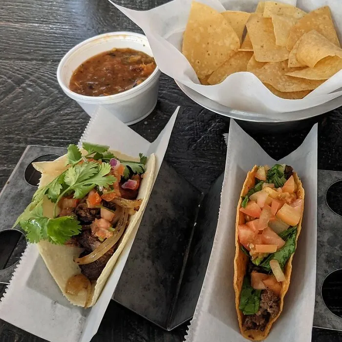 Licking The Tacos' Inside First, Eating The Shell After