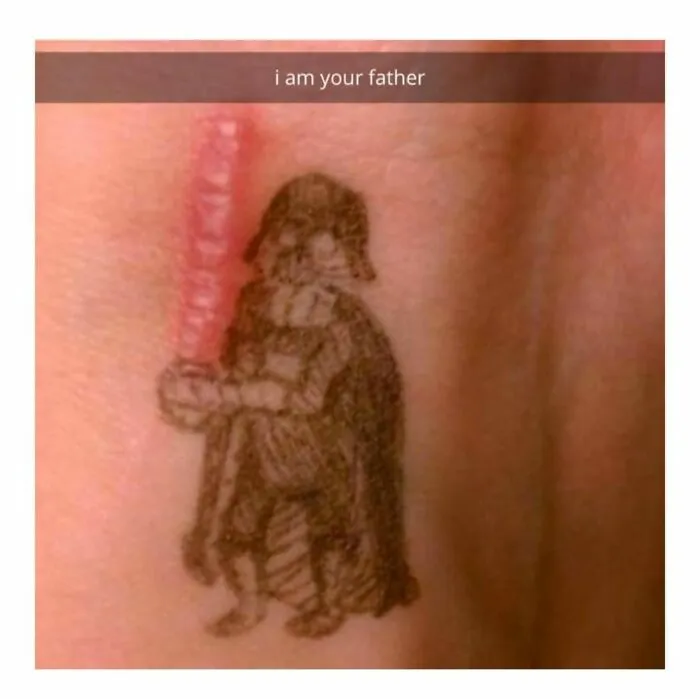 While Looking For Scar Coverage Tattoos, I Found This Gem