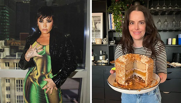 Demi Lovato Got Rejected By Emily Hampshire But Became Good Friends