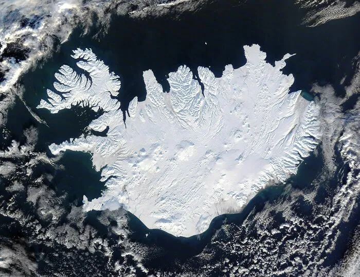 Iceland In The Winter