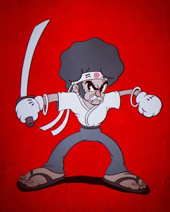 Afro Samurai
