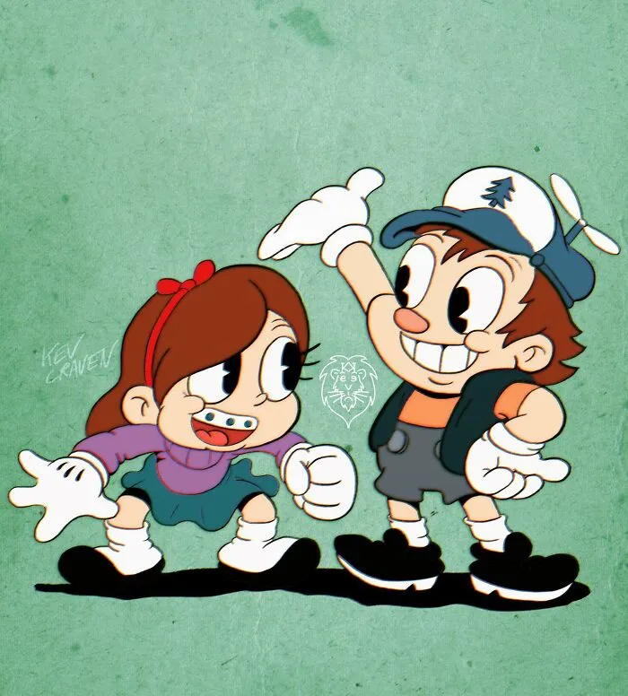 Dipper And Mabel