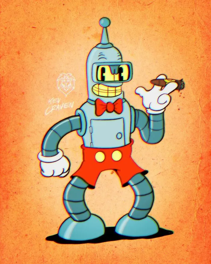 Bender Bending Rodríguez