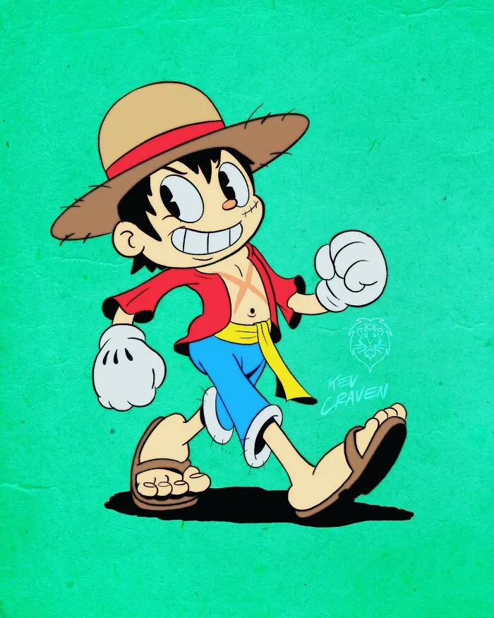 Monkey D. Luffy