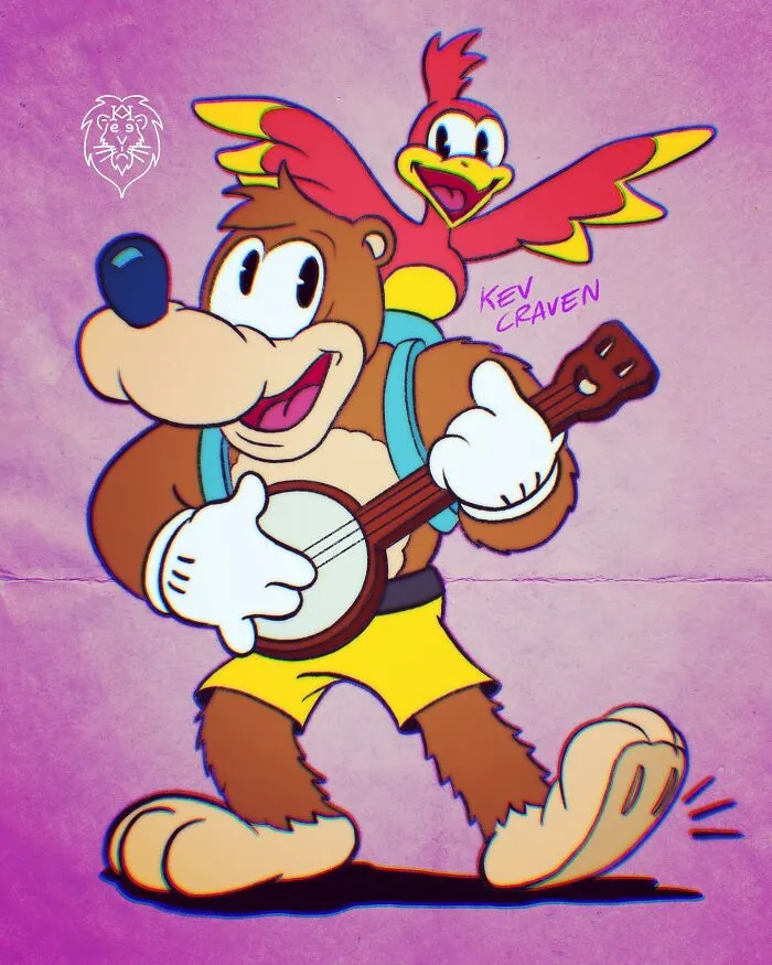 Banjo And Kazooie