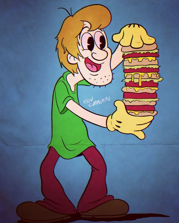 Shaggy Rogers