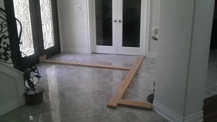 My Dad's High Dollar Security System