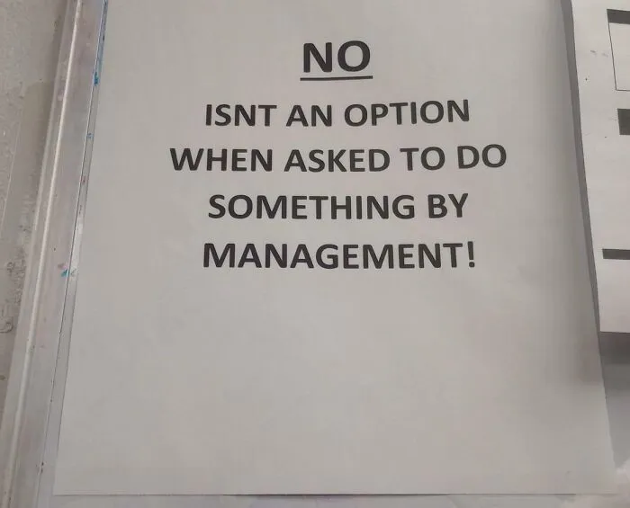 At My Significant Other’s Workplace (Which Is Also My Old Workplace) Absolutely Terrifying