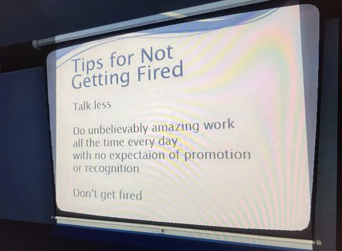 This Slide From The Stanley Parable