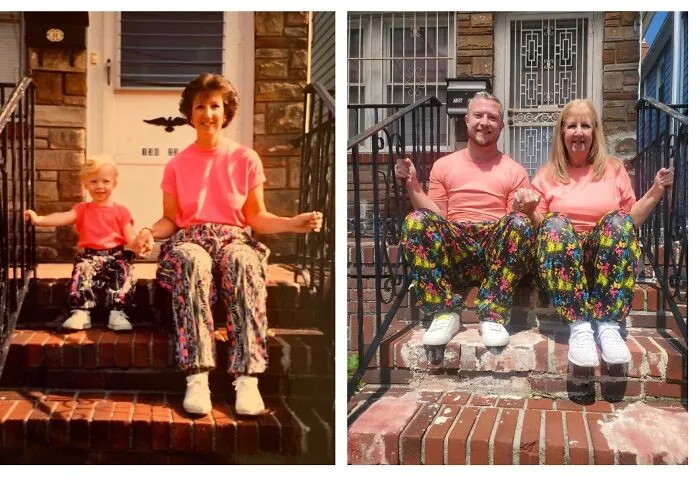 Jueves de recuerdos, 1991 -> 2021, en la casa donde crecí (Queens, NY)