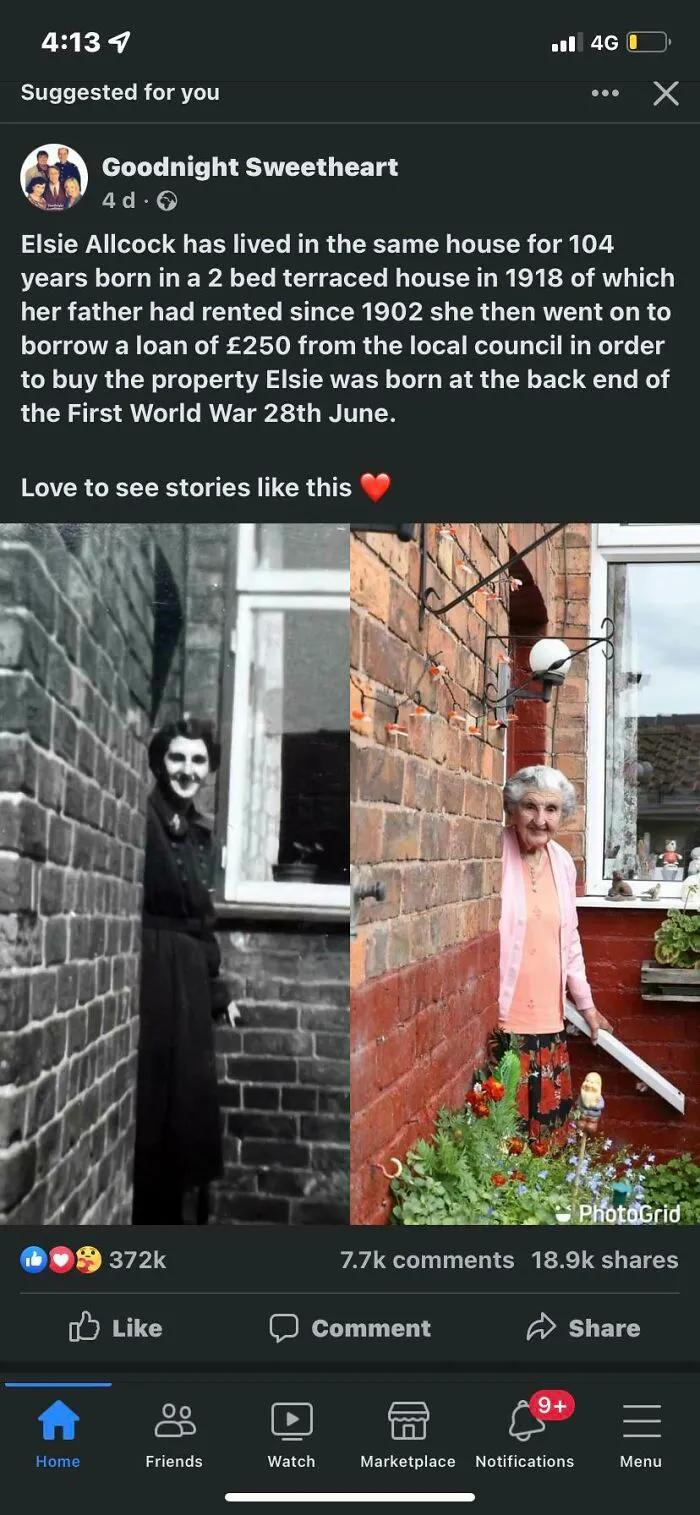 104 Years In One Place
