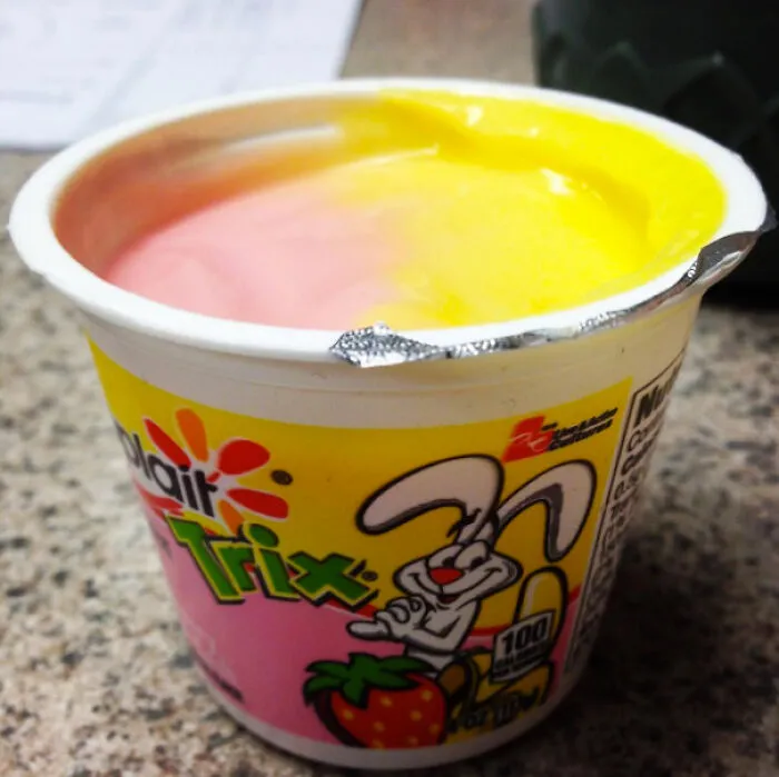 Yogures de Yoplait