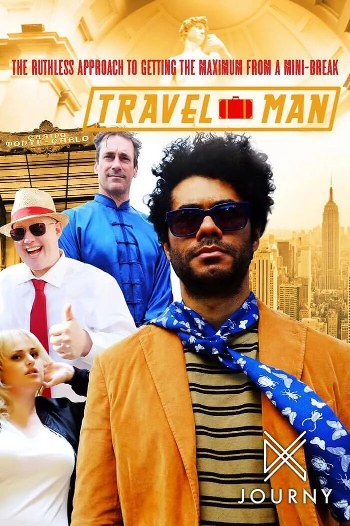 Travel Man With Richard Ayoade