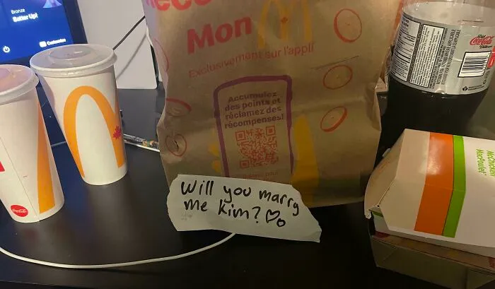 So I Ordered McDonald's Via Doordash And Found This In The Bag. Not Only Did The Doordash Driver Get My Order Wrong, But I Think He Messed Up Some Poor Dude’s Plans