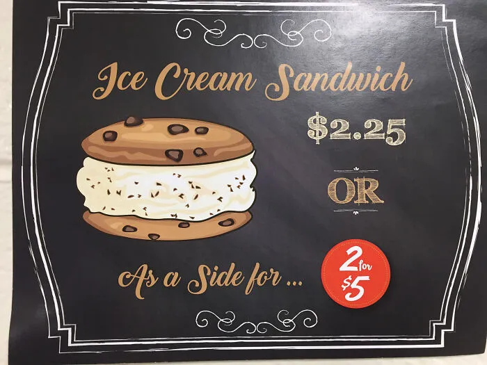My School’s Cookie Sale
