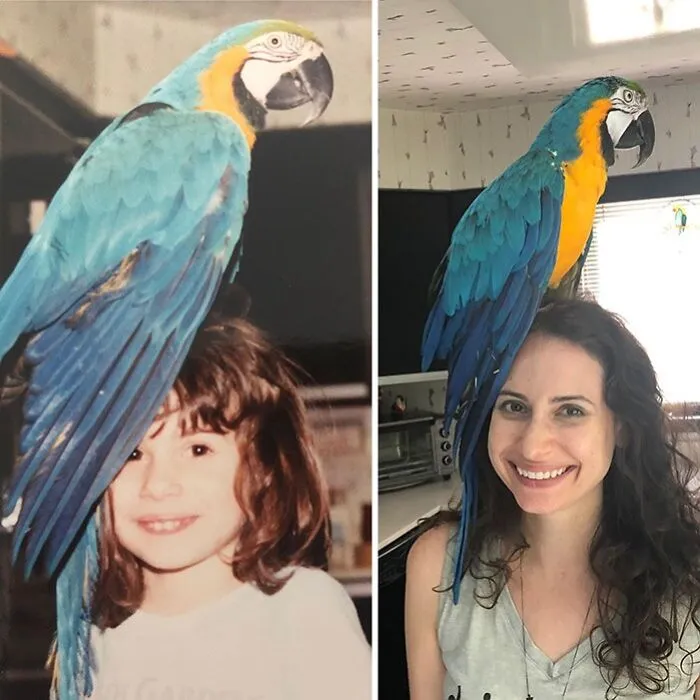 Partying Together Throughout The Years