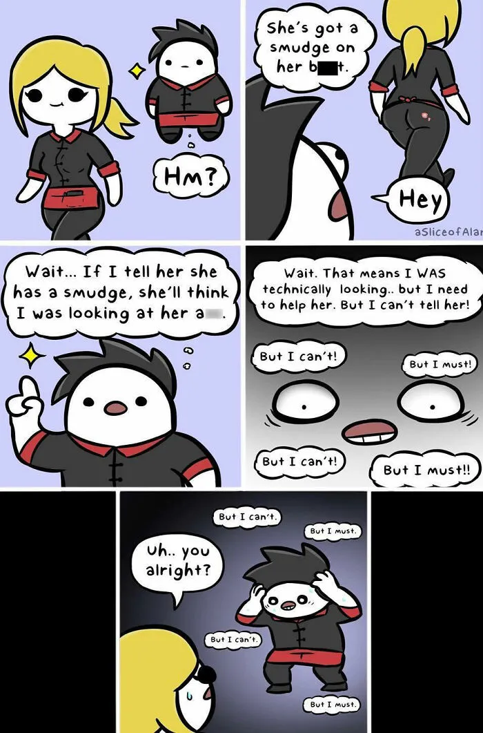 This Artist Creates Funny Comics With Raunchy Humor And Dark Undertones (40 New Pics)