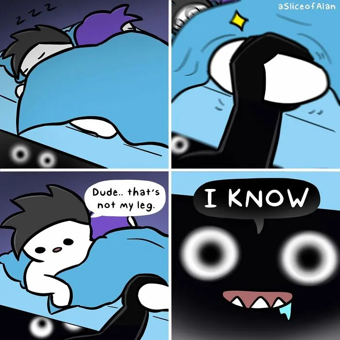 This Artist Creates Funny Comics With Raunchy Humor And Dark Undertones (40 New Pics)