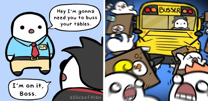 This Artist Creates Funny Comics With Raunchy Humor And Dark Undertones (40 New Pics)