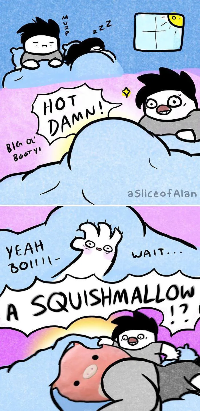 This Artist Creates Funny Comics With Raunchy Humor And Dark Undertones (40 New Pics)