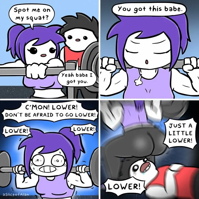 This Artist Creates Funny Comics With Raunchy Humor And Dark Undertones (40 New Pics)