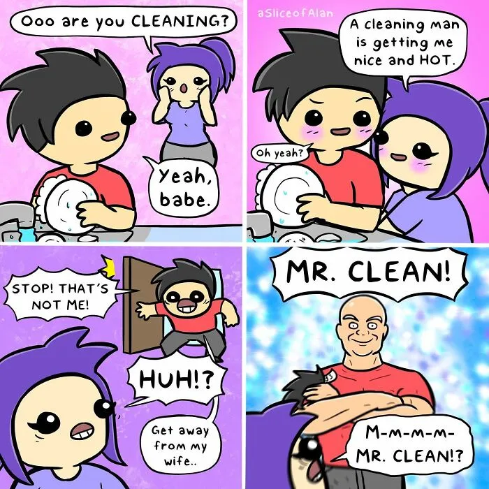 This Artist Creates Funny Comics With Raunchy Humor And Dark Undertones (40 New Pics)