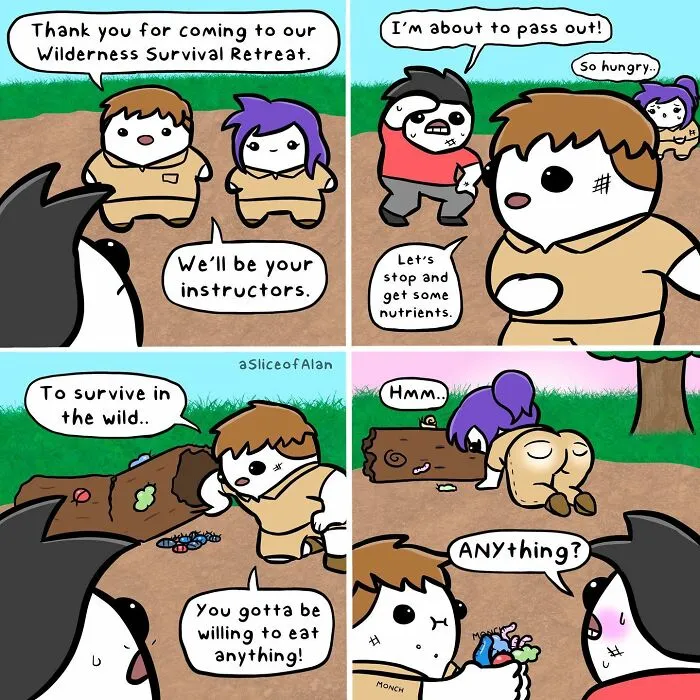 This Artist Creates Funny Comics With Raunchy Humor And Dark Undertones (40 New Pics)