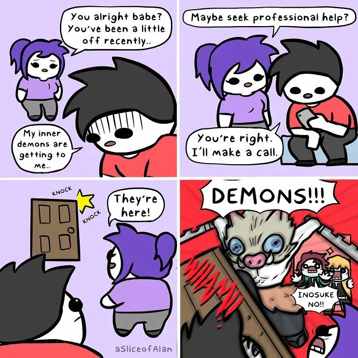 This Artist Creates Funny Comics With Raunchy Humor And Dark Undertones (40 New Pics)