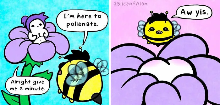 This Artist Creates Funny Comics With Raunchy Humor And Dark Undertones (40 New Pics)