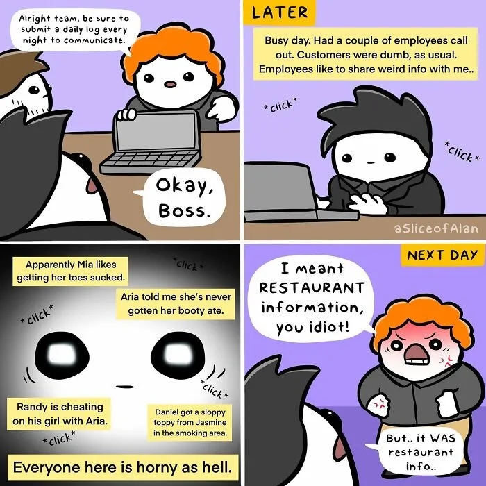 This Artist Creates Funny Comics With Raunchy Humor And Dark Undertones (40 New Pics)