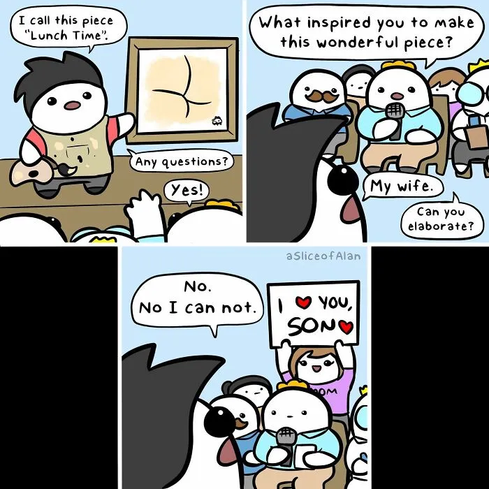 This Artist Creates Funny Comics With Raunchy Humor And Dark Undertones (40 New Pics)