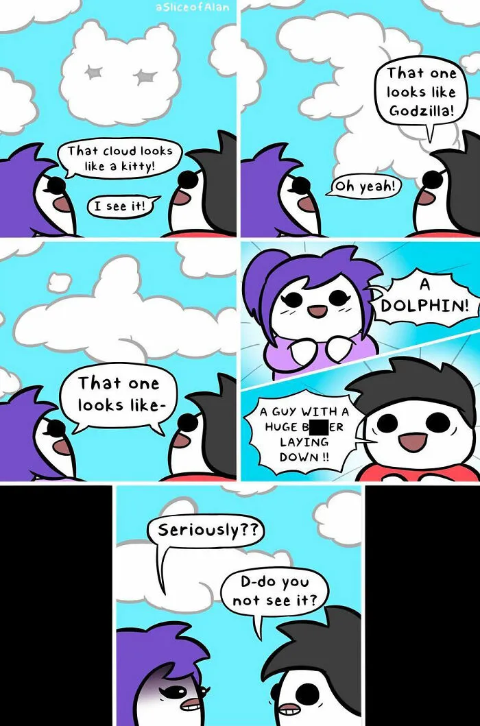 This Artist Creates Funny Comics With Raunchy Humor And Dark Undertones (40 New Pics)