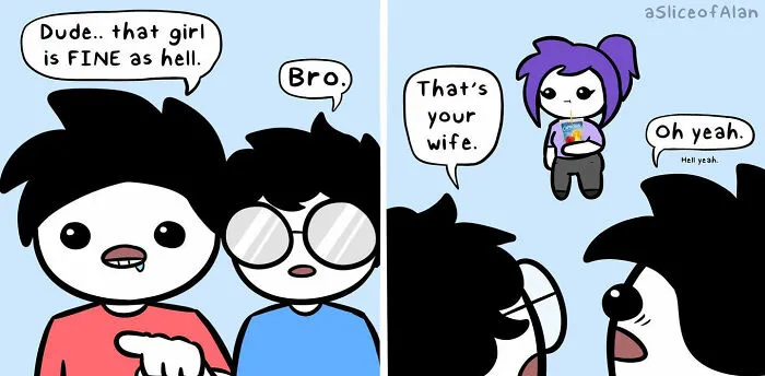 This Artist Creates Funny Comics With Raunchy Humor And Dark Undertones (40 New Pics)