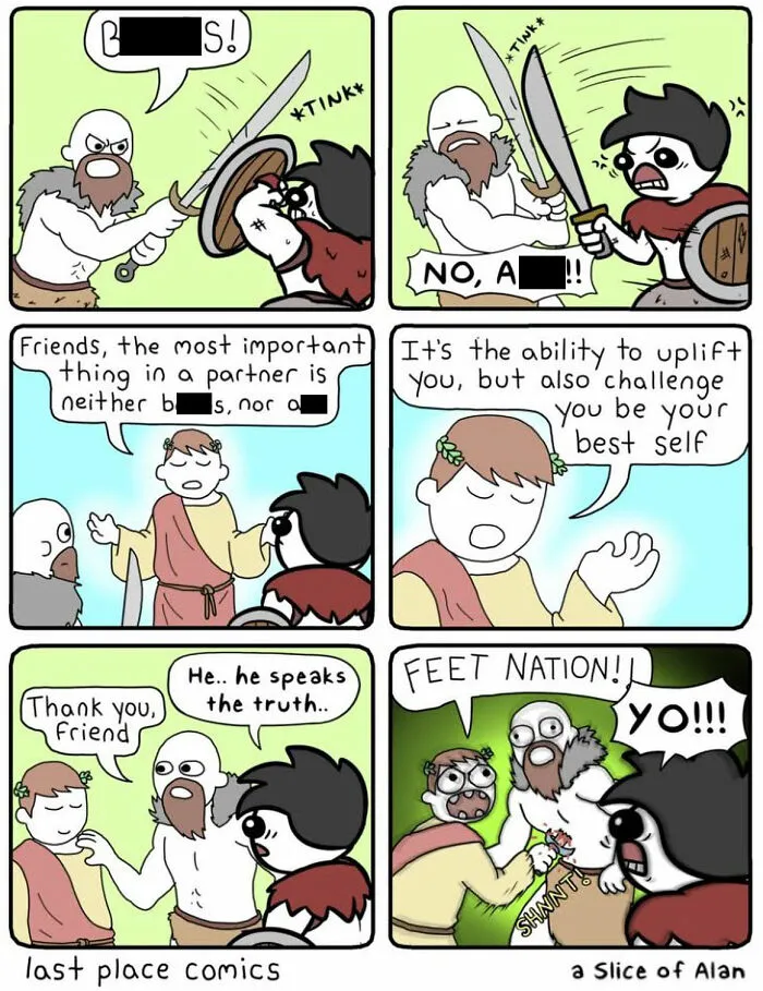 This Artist Creates Funny Comics With Raunchy Humor And Dark Undertones (40 New Pics)