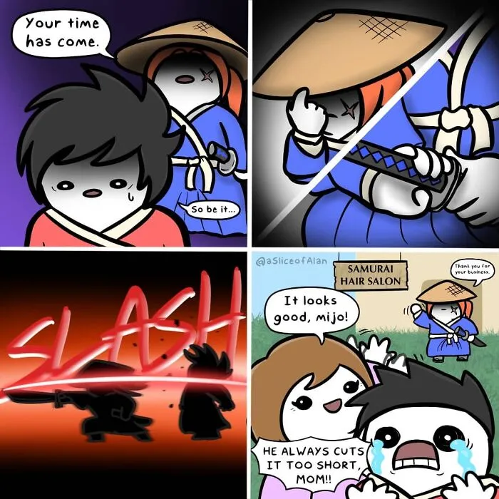 This Artist Creates Funny Comics With Raunchy Humor And Dark Undertones (40 New Pics)
