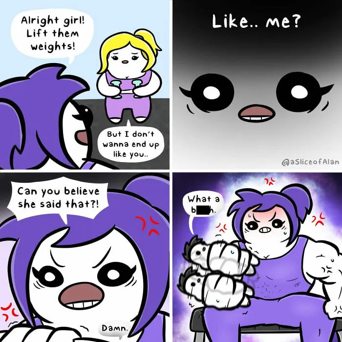 This Artist Creates Funny Comics With Raunchy Humor And Dark Undertones (40 New Pics)