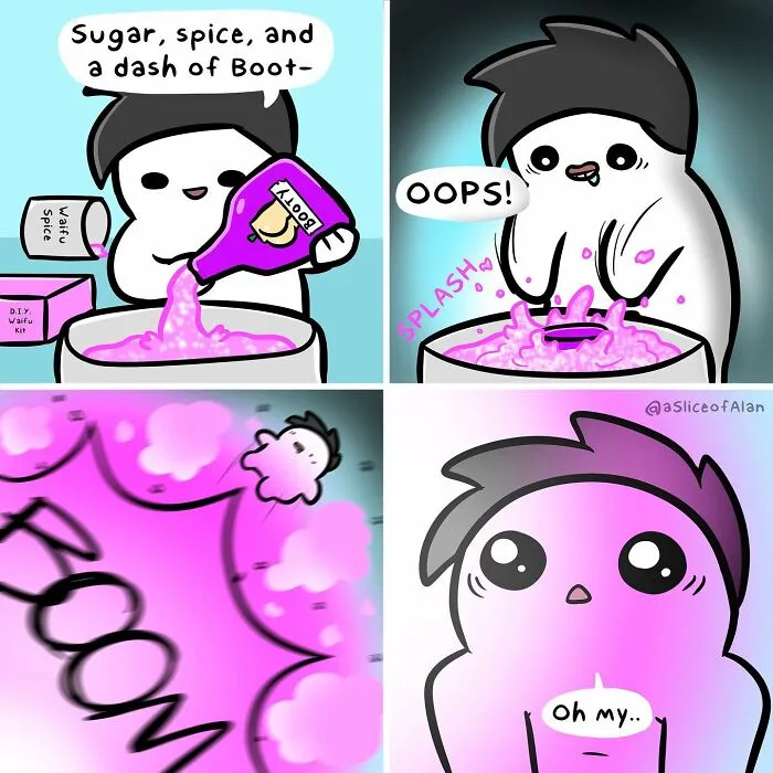 This Artist Creates Funny Comics With Raunchy Humor And Dark Undertones (40 New Pics)