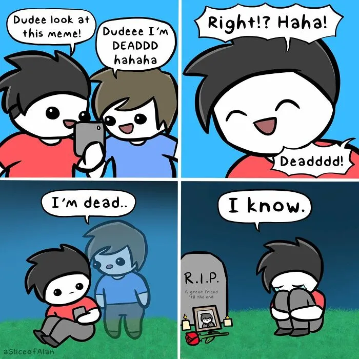 This Artist Creates Funny Comics With Raunchy Humor And Dark Undertones (40 New Pics)