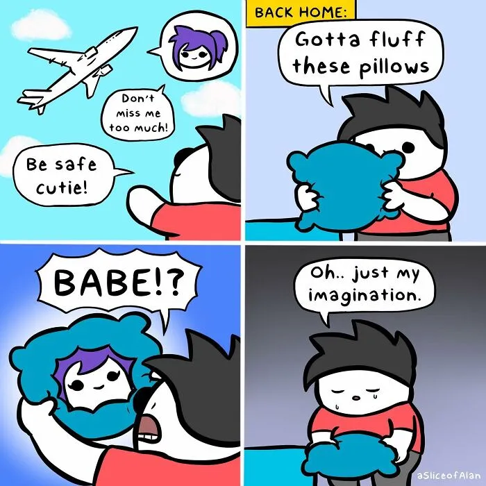 This Artist Creates Funny Comics With Raunchy Humor And Dark Undertones (40 New Pics)