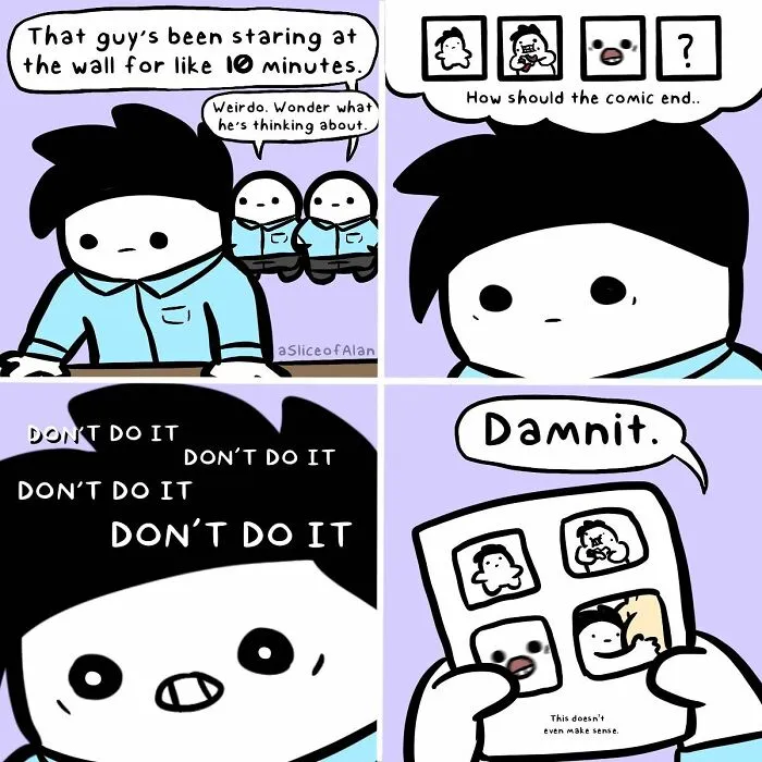 This Artist Creates Funny Comics With Raunchy Humor And Dark Undertones (40 New Pics)