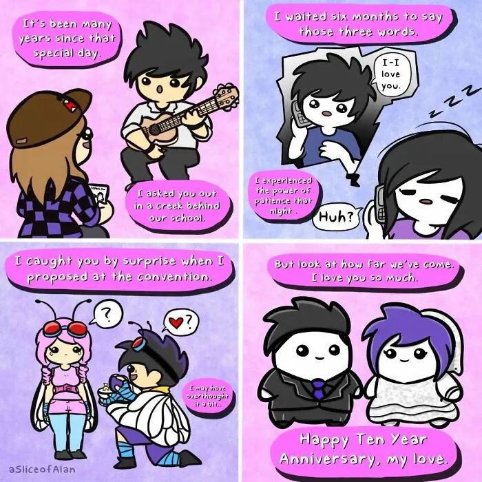 This Artist Creates Funny Comics With Raunchy Humor And Dark Undertones (40 New Pics)