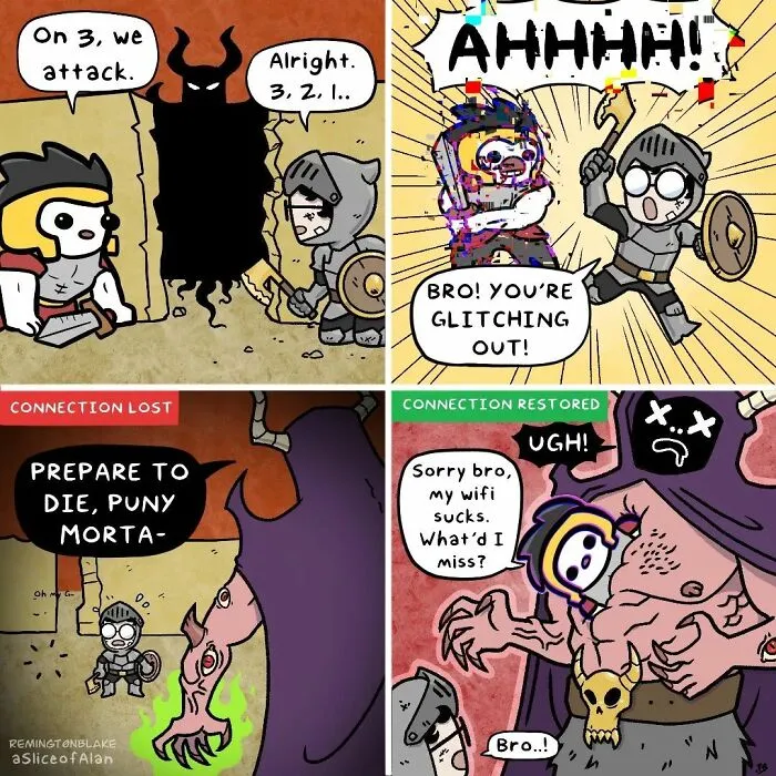 This Artist Creates Funny Comics With Raunchy Humor And Dark Undertones (40 New Pics)