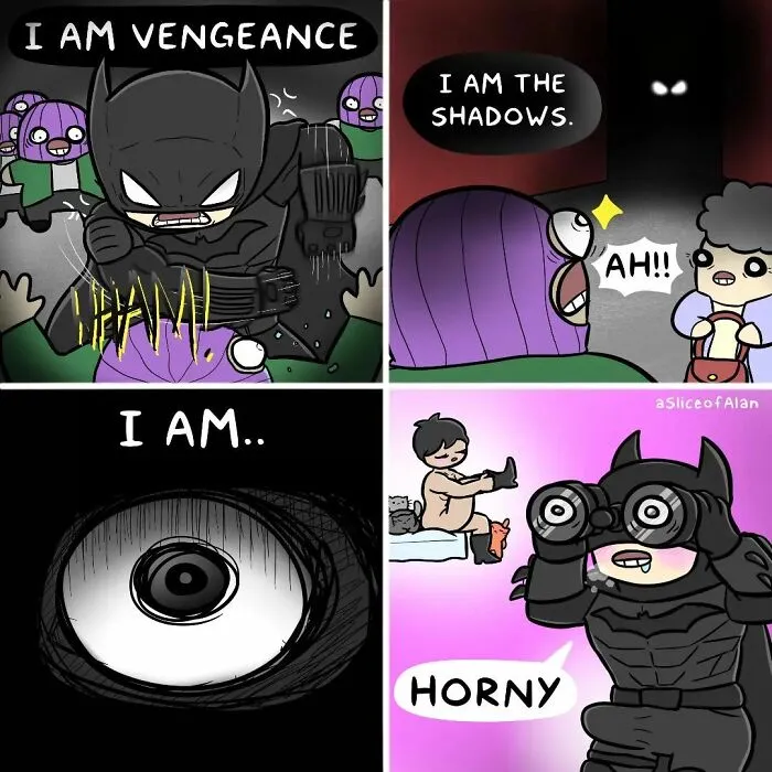 This Artist Creates Funny Comics With Raunchy Humor And Dark Undertones (40 New Pics)