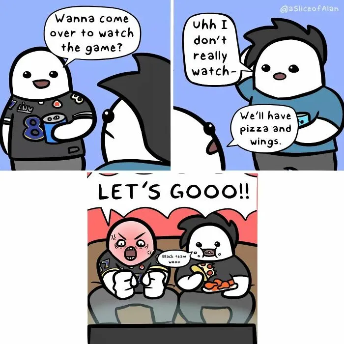 This Artist Creates Funny Comics With Raunchy Humor And Dark Undertones (40 New Pics)