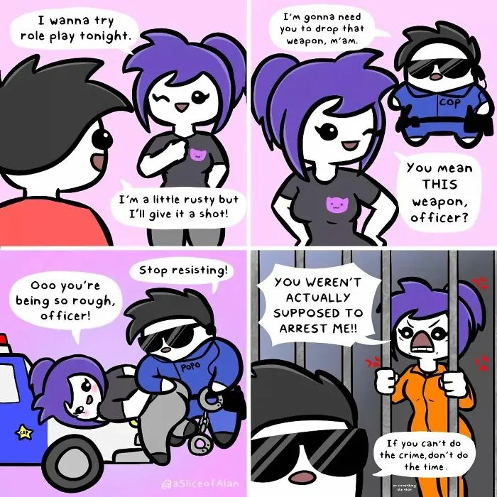 This Artist Creates Funny Comics With Raunchy Humor And Dark Undertones (40 New Pics)