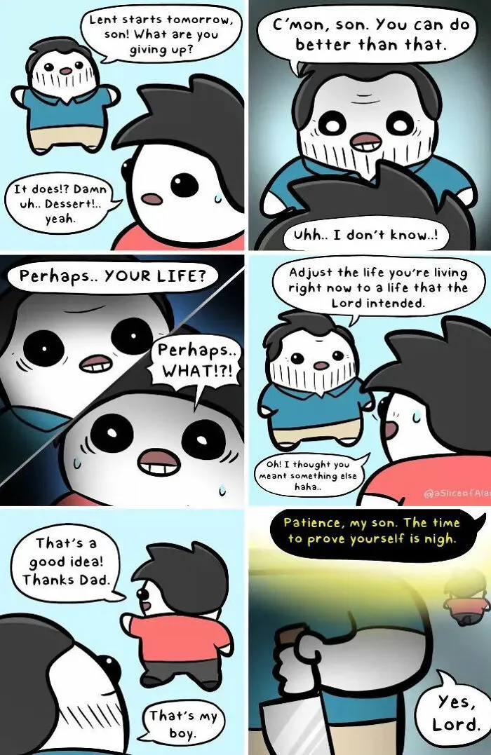 This Artist Creates Funny Comics With Raunchy Humor And Dark Undertones (40 New Pics)