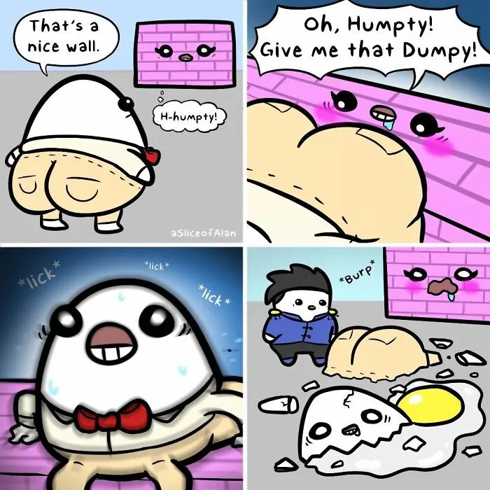 This Artist Creates Funny Comics With Raunchy Humor And Dark Undertones (40 New Pics)