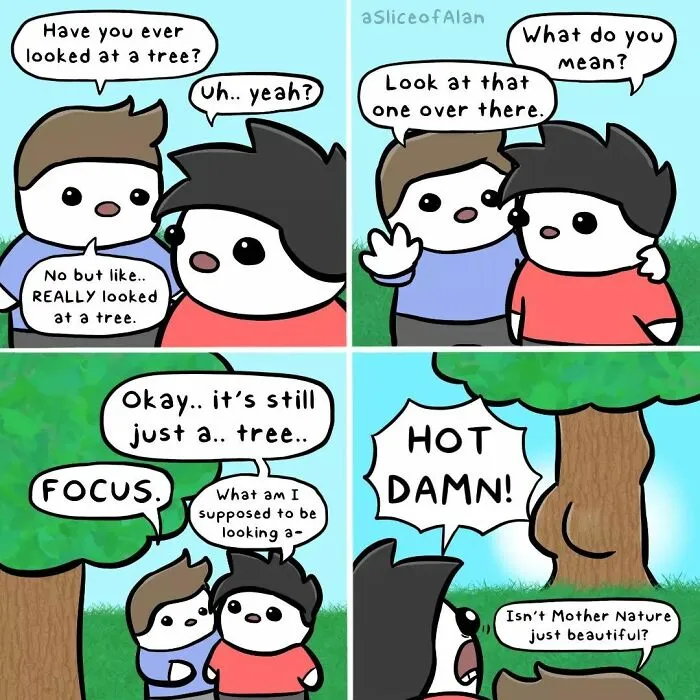 This Artist Creates Funny Comics With Raunchy Humor And Dark Undertones (40 New Pics)