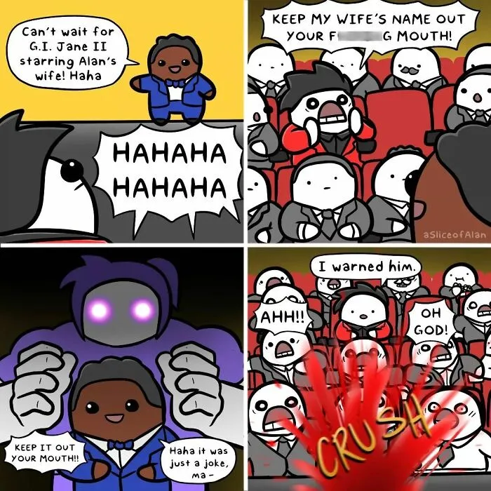 This Artist Creates Funny Comics With Raunchy Humor And Dark Undertones (40 New Pics)